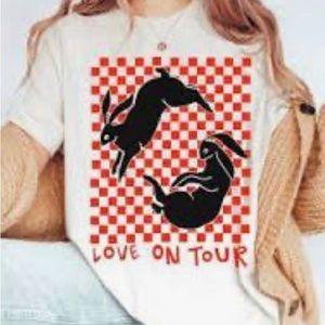 Love on Tour t shirt